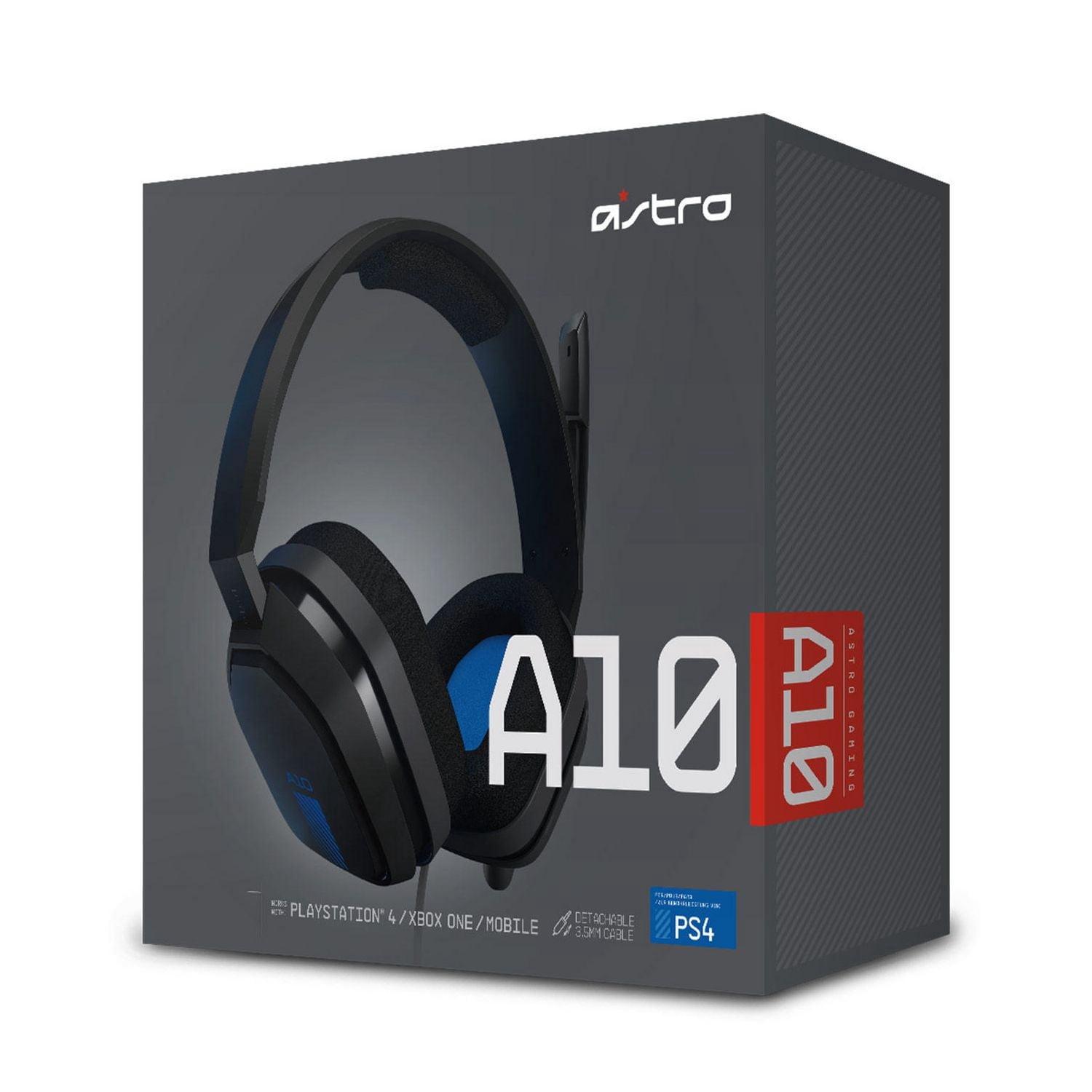 Astro A10 Over-Ear Sound Isolating Gaming Headset for PlayStation