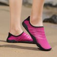 thumbnail image 2 of HBFAGFB Espadrilles à Enfiler pour Femmes, Mode, Simples, Antidérapantes, Course, Jogging, Chaussures pour Femmes, Violet, Taille 41, 2 of 9