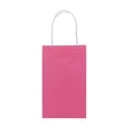 thumbnail image 1 of 10 pk pink paper bag, 1 of 4
