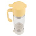 thumbnail image 1 of Glass Honey Dispenser, 11.8oz Honey Pourer Dispenser, No Drip Honey Container with Handle, Olive Oil Dispenser, Ideal for Honey and Syrup, Easy to Clean, 1 of 7