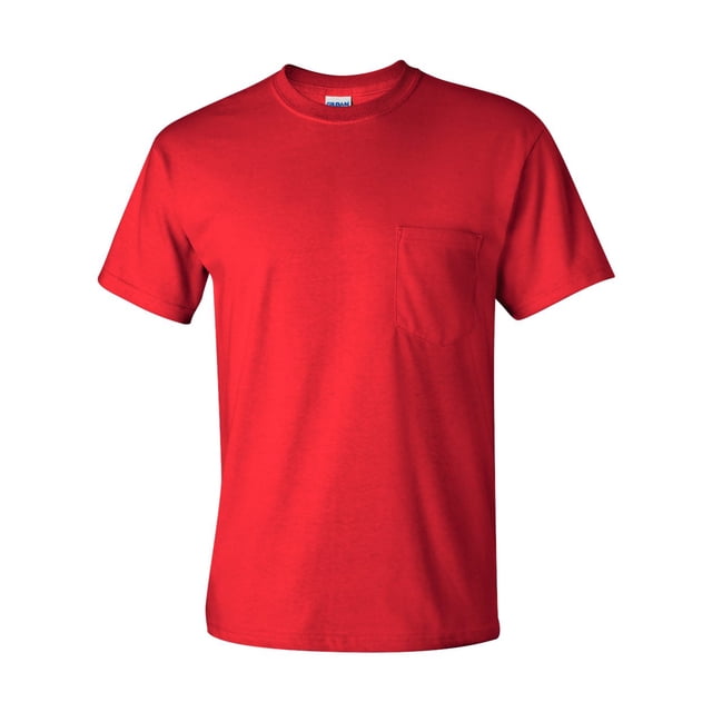 Gildan - Ultra Cotton Pocket T-Shirt