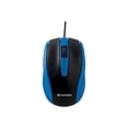 thumbnail image 2 of Verbatim Corded Notebook Optical Mouse -Blue, 2 of 4