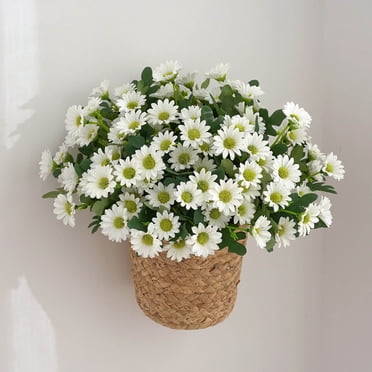 Birdeem Little Daisy Simulation Bouquet Chamomile Wedding Home Decoration Chrysanthemum Jumping Orchid Chrysanthemum Small Fresh Artificial Flower Silk Flower