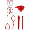 thumbnail image 2 of Vaidha Canning Clip Set Anti-Hot Wide Mouth Bottle Clip Type Food Clip 6 Set, 2 of 3