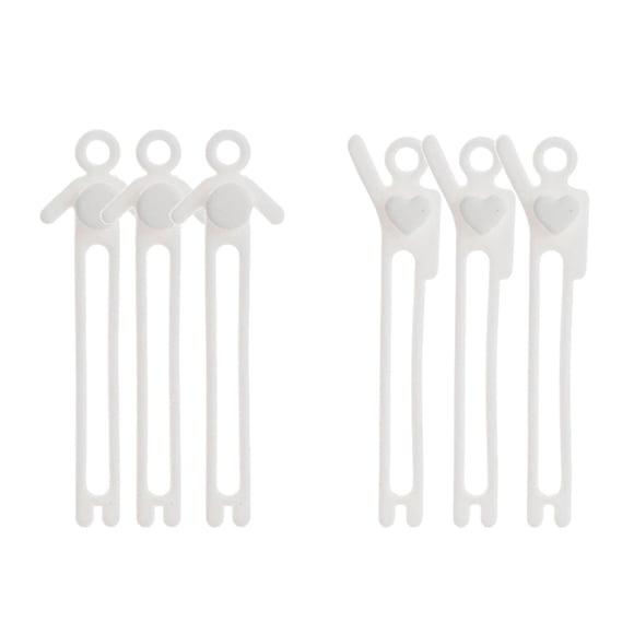 3Pcs Silicone Cable Ties, Yannianjz Cable Organizer, Reusable Silicone Cord Management, Data Cable Ties, Wire Organizer for Earphone, Phone Charger, Computer Cords