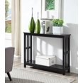 thumbnail image 2 of Pemberly Row Table Console Noir, 2 of 5