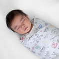 thumbnail image 3 of Couverture à Emmailloter HALO® SleepSack® - Coton, Harry Potter, Petit, 3 of 5