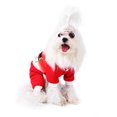 thumbnail image 4 of Pet Christmas Costume, Pet Clothes, Convenient Exquisite Party Christmas For Daily Wearing Dogs, 4 of 8