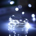 thumbnail image 4 of 32.81ft/10m 100 LEDs Sound Activated Music String Lights 5V USB Powered 12 Lighting Modes with, 4 of 8