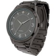 thumbnail image 2 of Montre Analogique Homme en Acier Inoxydable Noir, 2 of 2