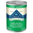 thumbnail image 1 of Blue Homestyle Recipe Repas à l'agneau avec légumes du jardin pour chiens, nourriture humide, boîte de 354 ml (12,5 oz), 1 of 11