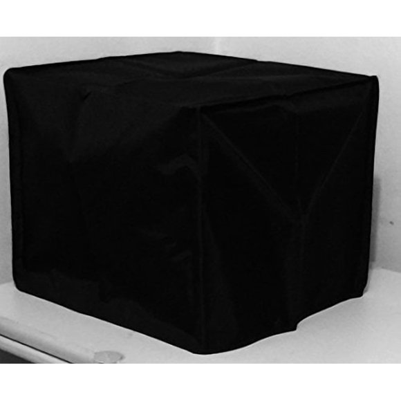 Comp Bind Technology Printer Dust Cover for HP OfficeJet Pro 8660 E-All-in-One Printer Black Nylon Dust Cover CB583-20.5''W x 19.25''D x 12''H