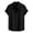 Black, variant on Mens Shirts Casual Button-Downs Mens Spring Shirt Casual Mens Shirts Mens Dress Short Sleeve Shirts Short Sleeve for Men White 2XL