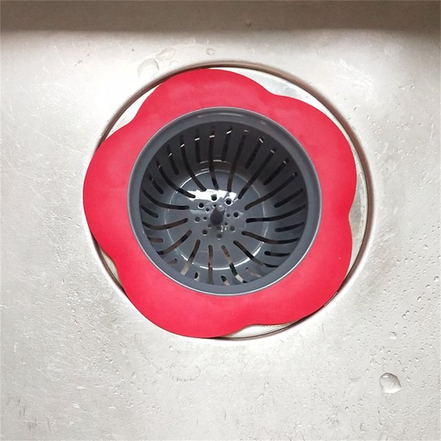 Yhmxh Home and Kitchen,Home Essentials Kitchen Sink Filter Screen Floor Plug Bathtub Collecting Pipe Floor Plug Purifier Purifier