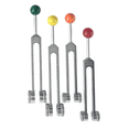 thumbnail image 3 of Chakra Tuning Fork Set for Healing, Tuning Forks with Tuning Fork Activator for Healing,Sound Therapy,Keep Body, 3 of 7