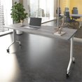 thumbnail image 4 of Scranton & Co Engineered Wood 72-inch Rectangle Modular Conference Table in Gray, 4 of 8