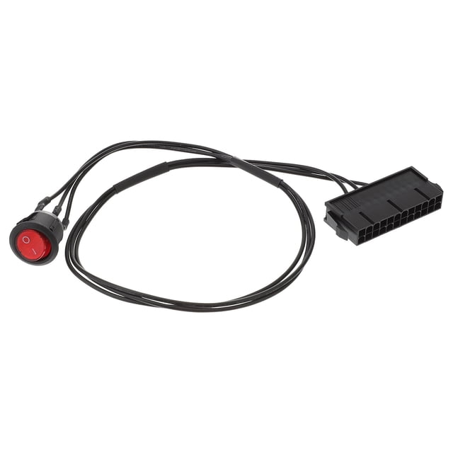 SHISUYAN Motherboard Power Switch Power Supply Tester ATX PSU Power Supply Starter