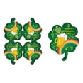 thumbnail image 2 of EGNMCR St. Patrick's Day Party Theme Tableware Set Disposable Decorative Tableware Paper Set disposable tableware, 2 of 4