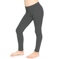 thumbnail image 1 of Stretch Is Comfort Leggings en Coton pour Fille / Taille Enfant 4 -14, 1 of 5