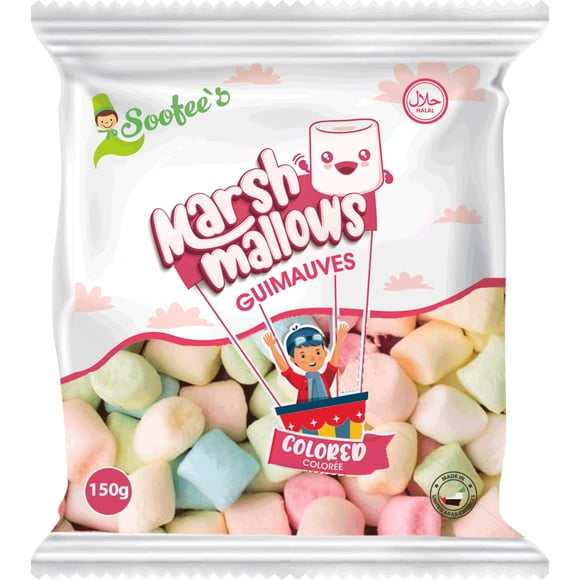 Soofees Color Marshmallows 150g