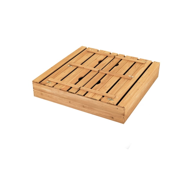 Bac a sable en bois 120x120 au meilleur prix | Leroy Merlin Bac a sable en bois 120x120 au meilleur prix | Leroy Merlin
