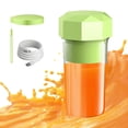 thumbnail image 4 of Suncoda Fruit Juicer, Orange Lemon Juicer Small Juicing Cup Home Mini Cup Portable Juicer Portable USB Charging, 4 of 8
