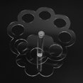 thumbnail image 3 of 2X Detachable 8 Holes Acrylic Ice Cream Cone Holder Stand, 3 of 7
