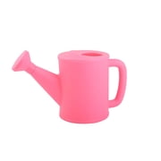 Children Watering Can, Staron Safe Durable Plastic Watering Can, 700ml Lightweight Small Watering Can for Indoor Plants Garden Flowers Easy Grip Handle, Pink