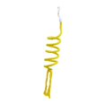 thumbnail image 2 of Bird Rope Perch Bird Swing Perch Cage Accessories Parrot Spiral Swing Perch for Yellow 1.5m, 2 of 9