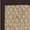 Natural / Dark Brown, variant on Safavieh Natural Fiber Arbor Border Area Rug