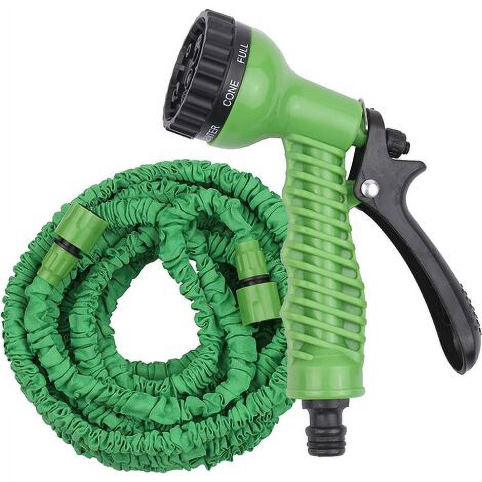 Retractable Garden Hose, High-pressure Water Pipe with ABS Material Connector, Flexible Design for Easy Maneuverability & Convenient Storage