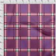 thumbnail image 3 of oneOone Tissu en Coton à Carreaux Tartan 56 Pouces de Large, 3 of 4
