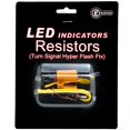 thumbnail image 1 of Krator TL-GJ-RES 25W LED Bulb Load Resistors Flashers Turn Signals Indicators Side Lights for Cars Motorcycles Trucks Accent Lights, 1 of 2