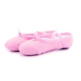 thumbnail image 4 of MIASHUI Chaussures pour Enfants Chaussures de Danse Chaussures de Danse Chaudes Ballet Performance Chaussures d'Intérieur Chaussures de Yoga Danse, Rose, 4-4.5 Ans, 4 of 5