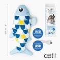 thumbnail image 3 of Catit Groovy Fish, Motion Activated Cat Toy, 3 of 8