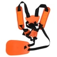 thumbnail image 1 of Trimmer Shoulder Strap Lawn Mower Harness Strap Double Shoulder Nylon Belt for Brush Cutter, 1 of 5