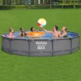 thumbnail image 1 of Bestway Steel Pro MAX Piscine Ron 3,96 m x 76 cm (13 Pi x 30 Po), 1 of 12
