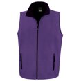 thumbnail image 1 of Result Gilet Sans Manches Coquille Souple Imprimable pour Hommes, 1 of 4