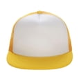thumbnail image 1 of Casquette de Baseball Unisexe en Maille Chapeau Visière Vierge Chapeau Ajustable YE, 1 of 2