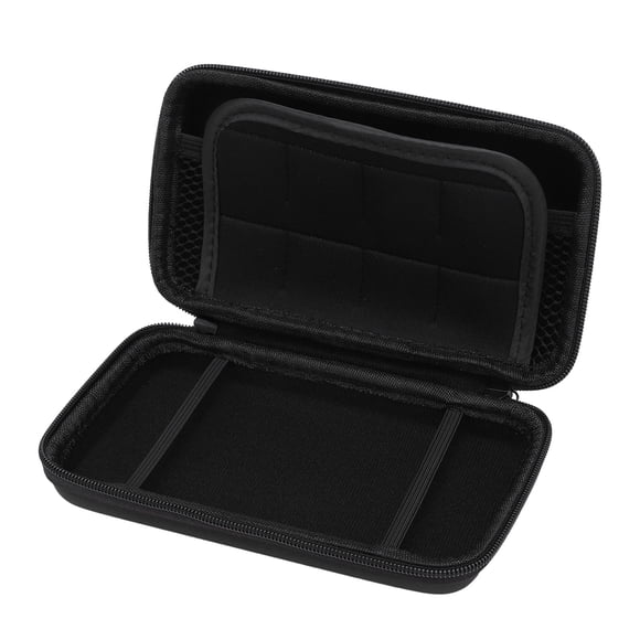 Étui de Transport Compatible avec pour New 2DS TG 2DS LL pour New 3DS 3DS, Résistant à l'Eau, Sac de Voyage à Coque Rigide avec 8 Emplacements pour Jeux, Pochette de Protection pour Console Portable