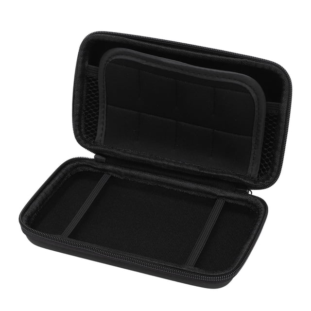 Étui de Transport Compatible avec pour New 2DS TG 2DS LL pour New 3DS 3DS, Résistant à l'Eau, Sac de Voyage à Coque Rigide avec 8 Emplacements pour Jeux, Pochette de Protection pour Console Portable