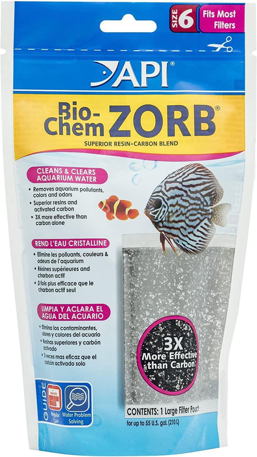 API Bio Chem Zorb Filtration Pouch