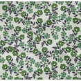 thumbnail image 5 of oneOone Cotton Poplin Twill Green Fabric Block Craft Projects Decor Fabric Printed By The Yard 56 Inch Wide, 5 of 5