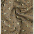 thumbnail image 1 of Soimoi Rayon Fabric Moon & Stars Galaxy Print Fabric by Yard 56 Inch Wide, 1 of 6