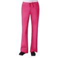 thumbnail image 1 of Pantalon d'Uniforme à Jambe Évasée Core par Maevn pour Femmes, Noir, 1 of 1