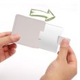 thumbnail image 3 of Hand-held small mirror beauty mirror stainless steel makeup mirror, 3 of 5