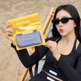 thumbnail image 4 of Offre à Durée Limitée Iumwxz Sac Étanche pour Téléphone Portable Écran Tactile Transparent Sac de Rangement Spécifique pour Téléphone de Plongée Sac de Protection Scellé pour Dérive et Jeu d'Eau Essentiels de Randonnée Accessoires de Camping, 4 of 6