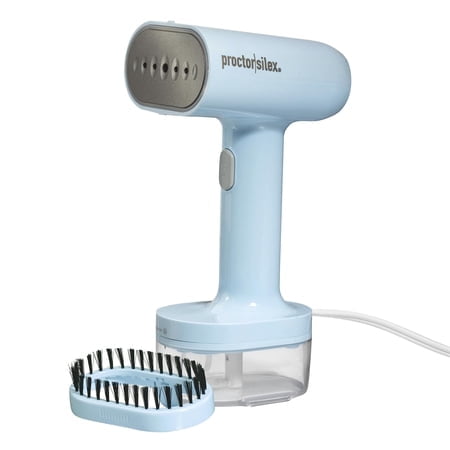 Proctor Silex Compact Travel Iron & Garment Steamer for Clothes, Ready in 45 Seconds for 7 Minutes of Continuous Use, Portable and Lightweight, Vacation Essentials, 1200