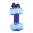 thumbnail image 3 of koolsoo Grande Capacité Gobelet en Forme d'Haltère Bouteilles d'Eau 2200ml Bleu, 3 of 9