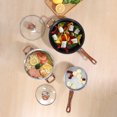 thumbnail image 3 of Pots Pans Set, Stainless Steel Pots Pans Set Multifunctional Glass Phenolic Plastic  for Soup, 3 of 7